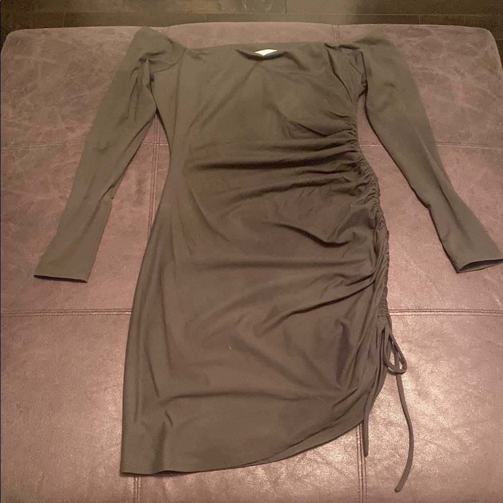 Susana Monaco Off the Shoulder Bodycon Dress